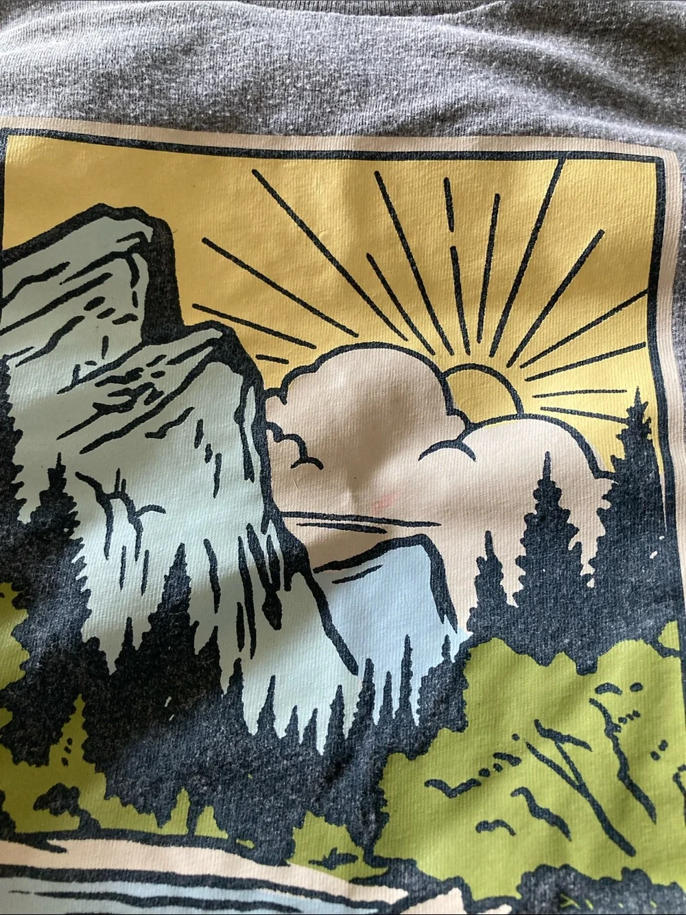 Boys T-shirt bundle with Nature & Sun Prints